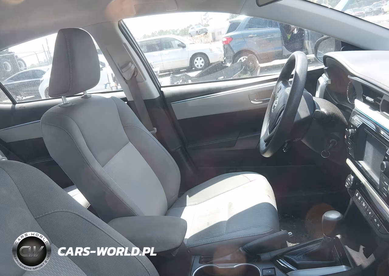 2015 Toyota Corolla Le VIN:2T1BURHE7FC481218 - 5