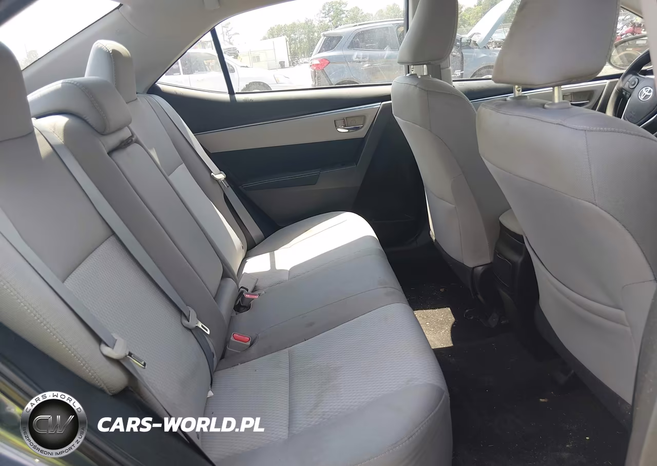2015 Toyota Corolla Le VIN:2T1BURHE7FC481218 - 8