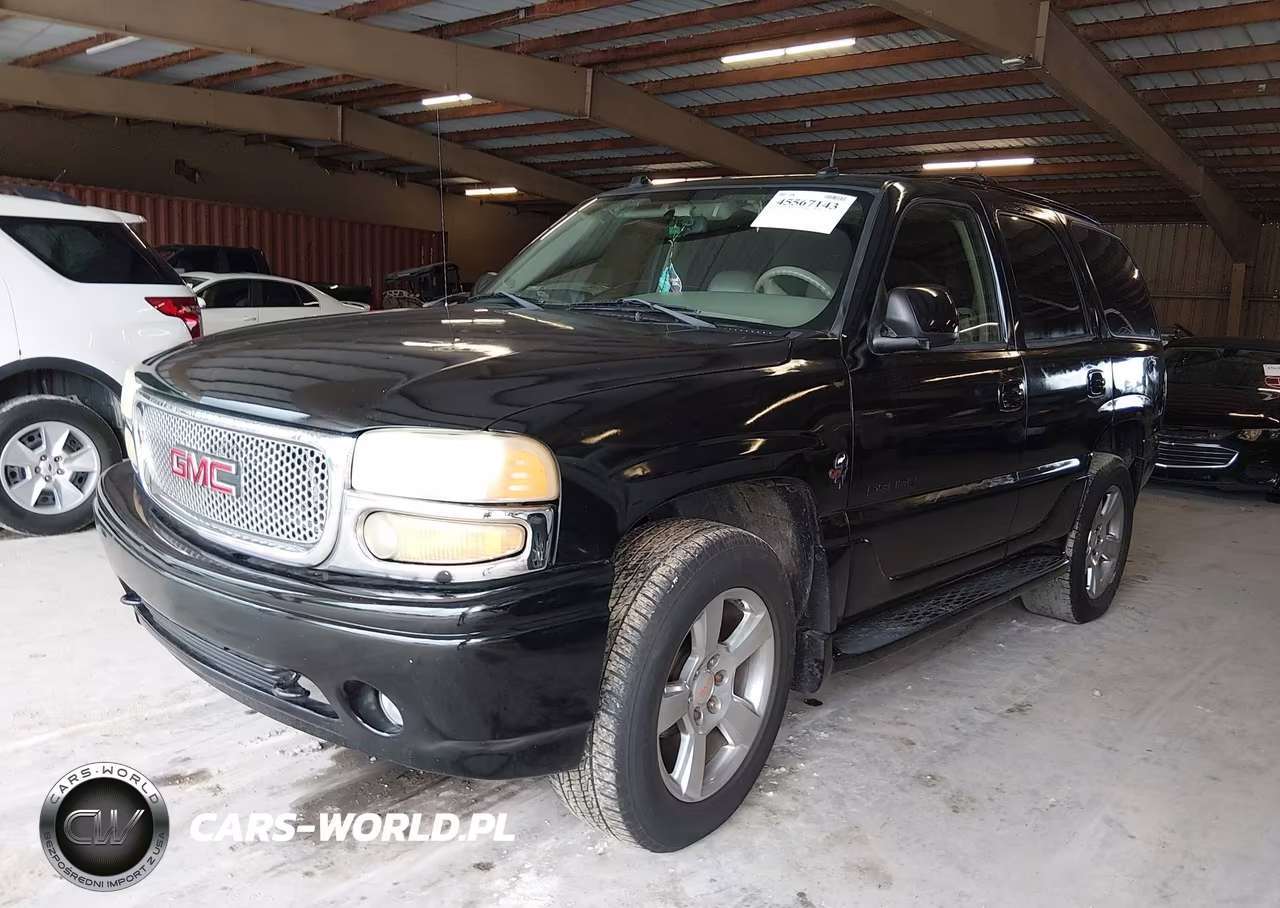 2004 GMC Yukon Denali VIN:1GKEK63U84J191995 - 2