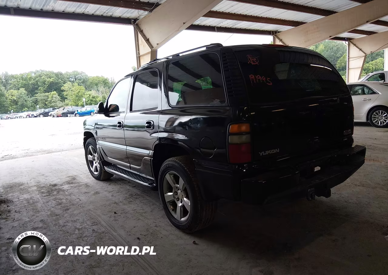 2004 GMC Yukon Denali VIN:1GKEK63U84J191995 - 3