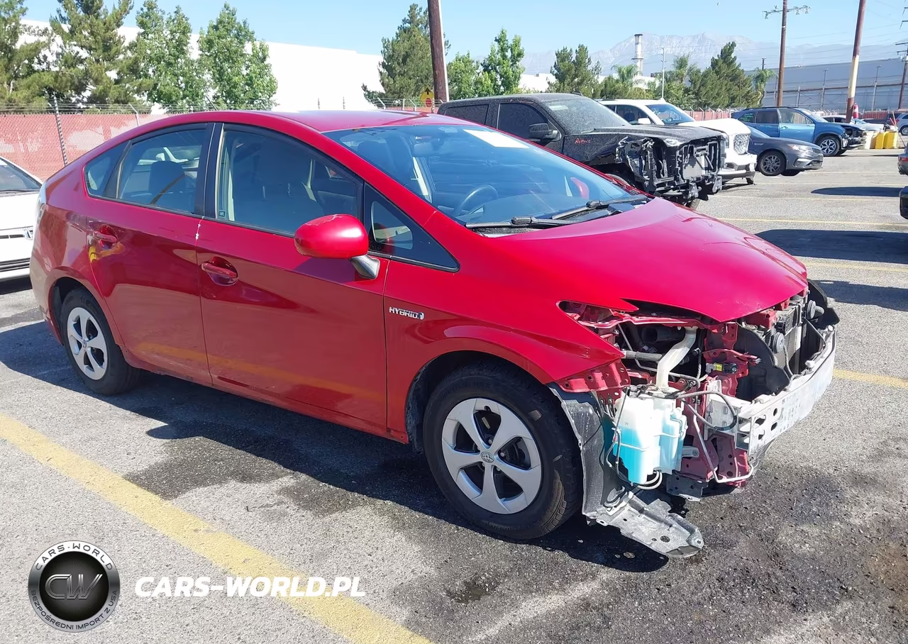 2014 Toyota Prius Three – zdjęcie 1 z 22