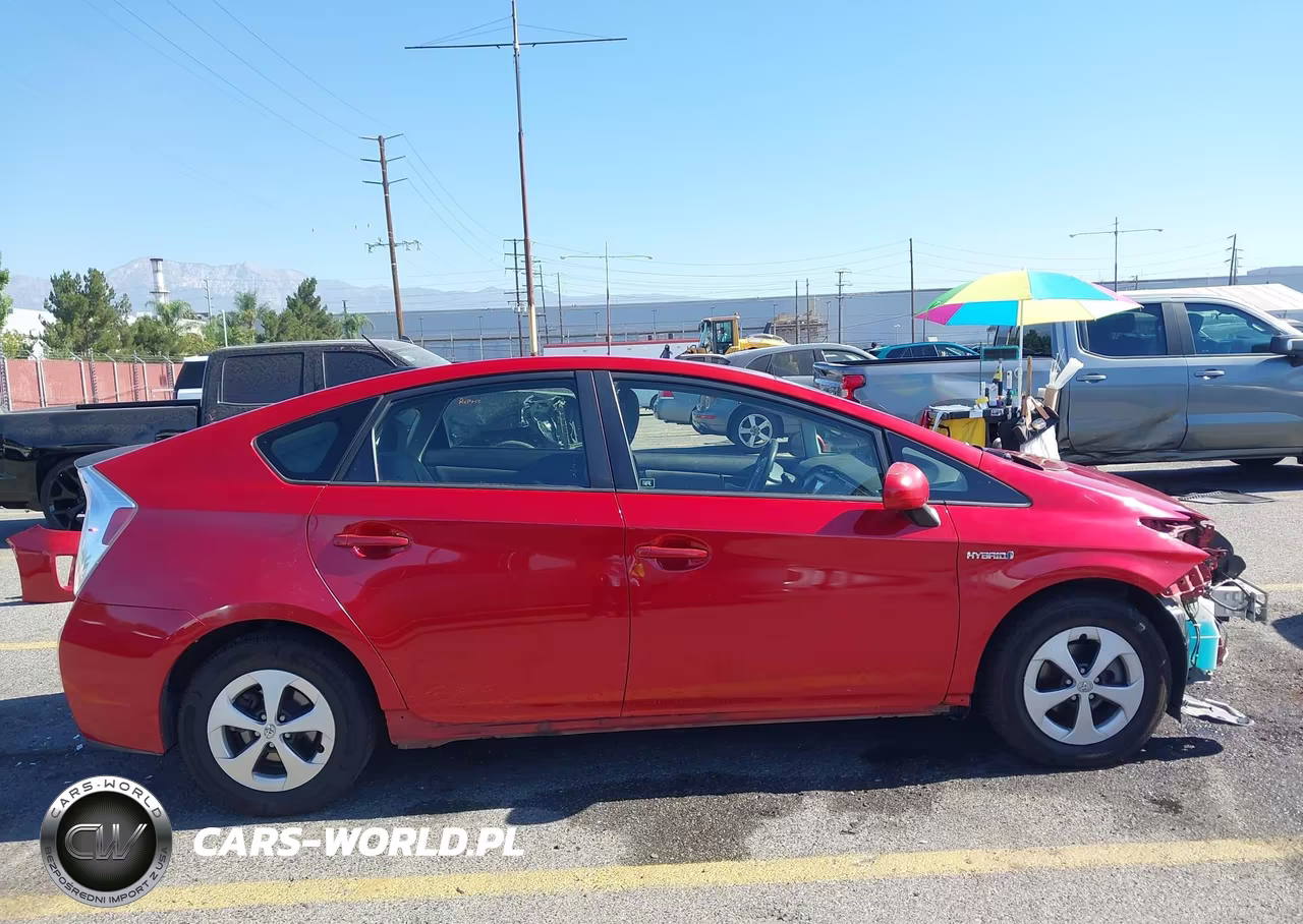 2014 Toyota Prius Three VIN:JTDKN3DU9E0388698 - 14