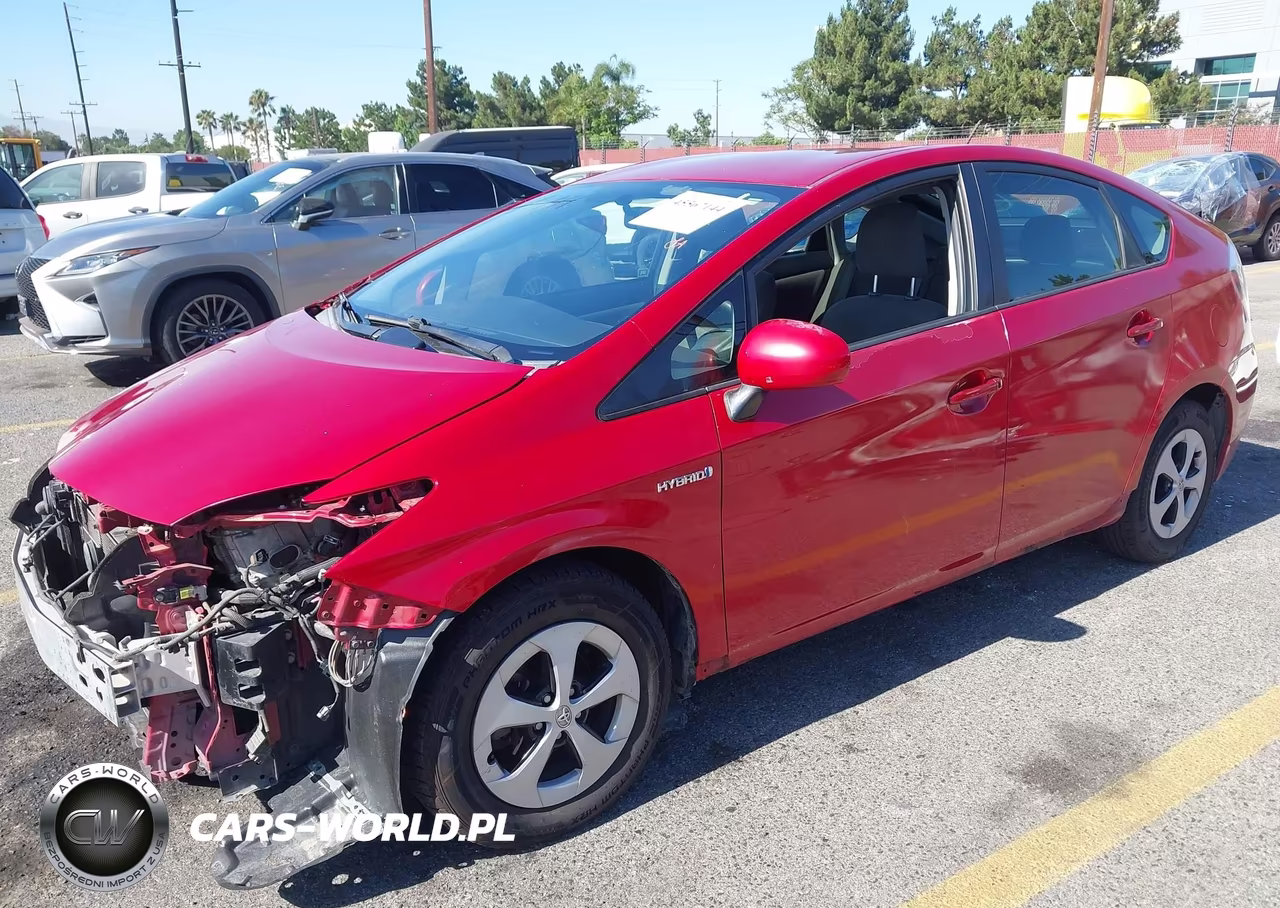 2014 Toyota Prius Three VIN:JTDKN3DU9E0388698 - 18