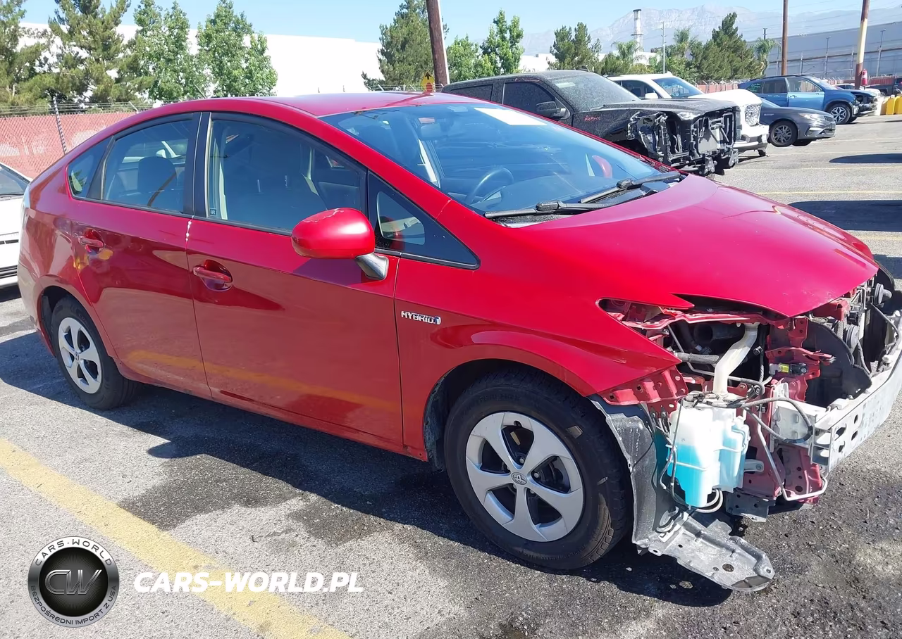 2014 Toyota Prius Three VIN:JTDKN3DU9E0388698 - 19