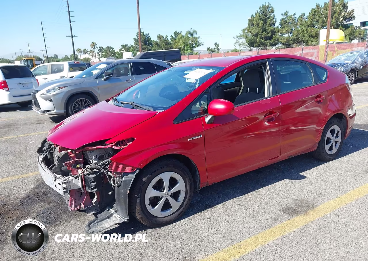 2014 Toyota Prius Three VIN:JTDKN3DU9E0388698 - 2