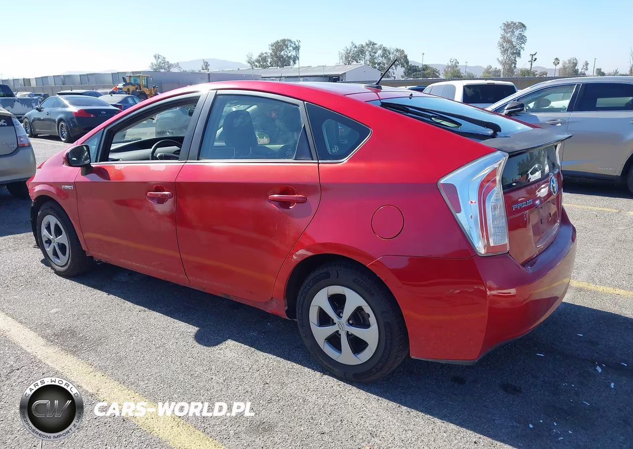 2014 Toyota Prius Three VIN:JTDKN3DU9E0388698 - 3
