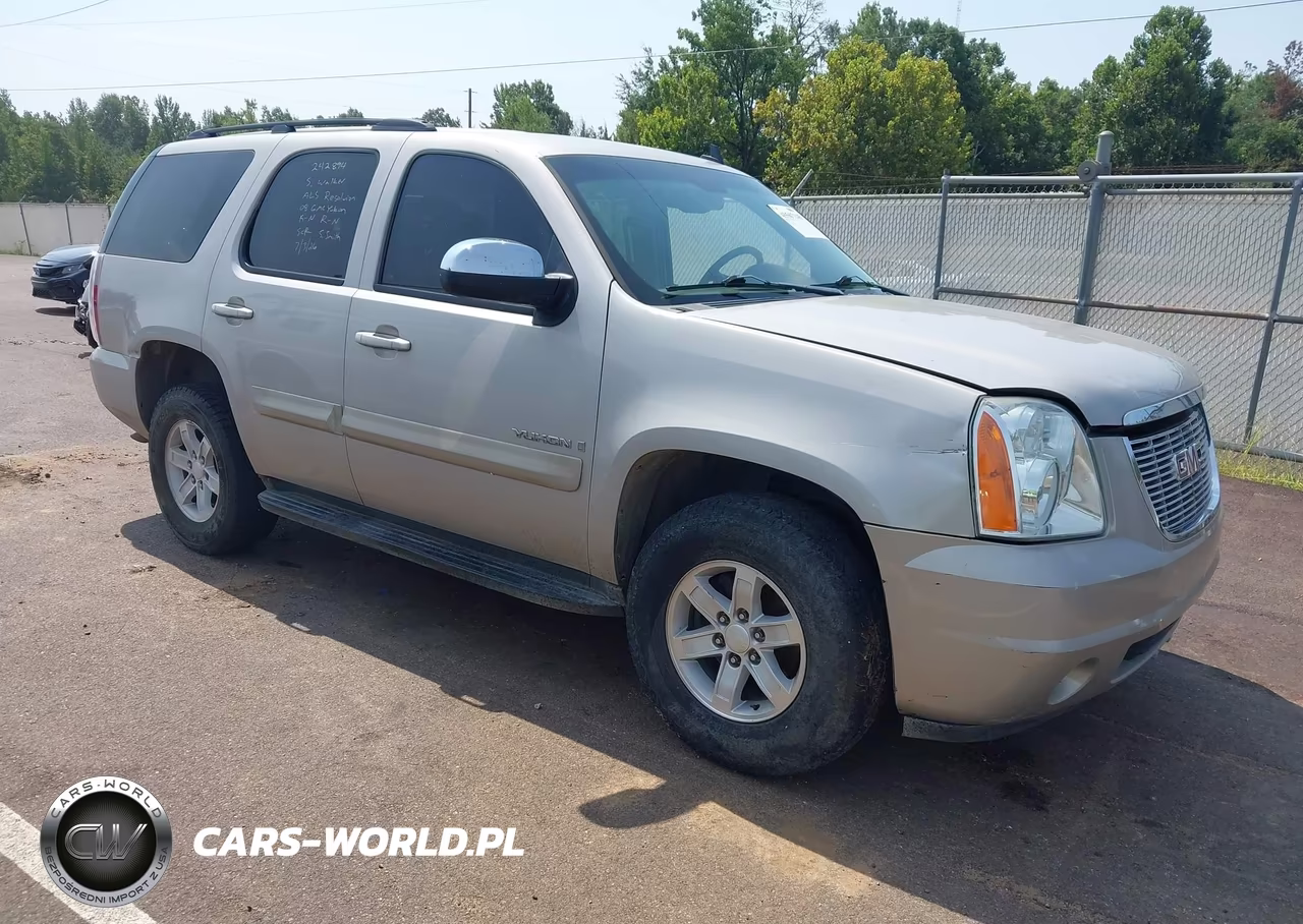 2008 GMC Yukon Sle