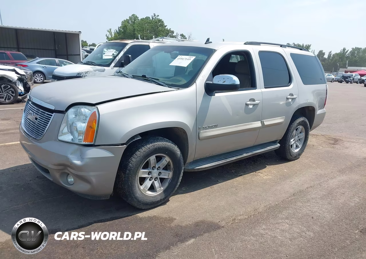 2008 GMC Yukon Sle VIN:1GKFC13058R242894 - 2