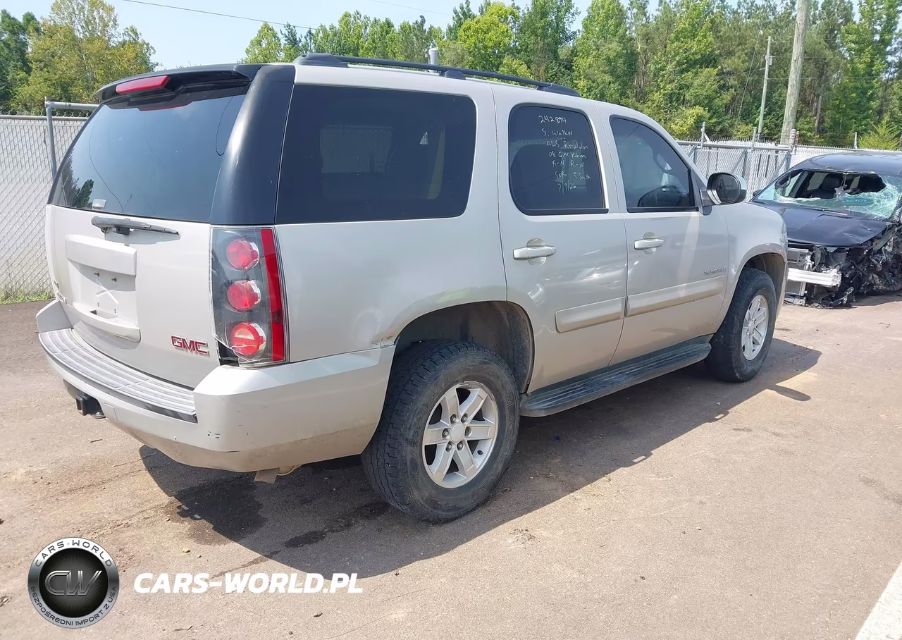 2008 GMC Yukon Sle VIN:1GKFC13058R242894 - 4
