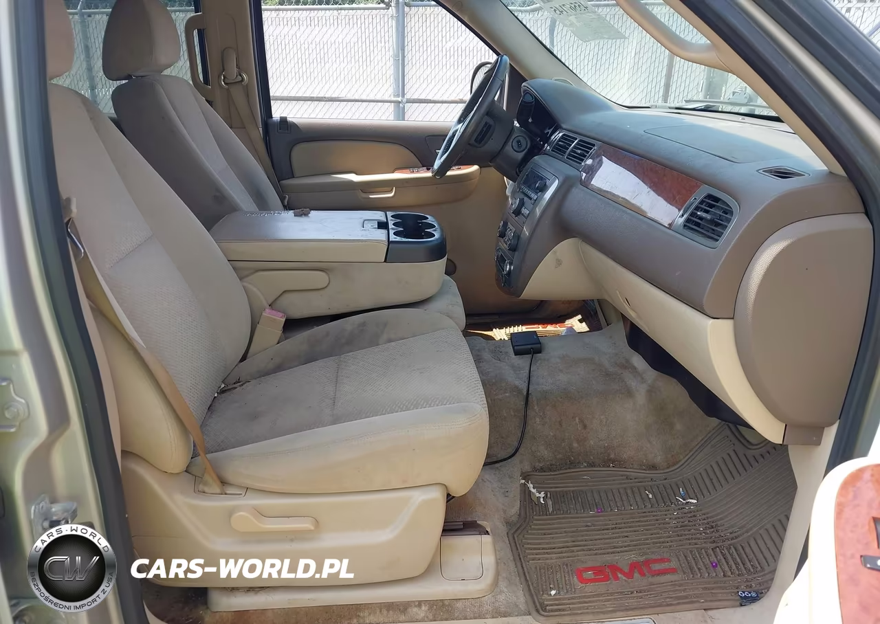 2008 GMC Yukon Sle VIN:1GKFC13058R242894 - 5