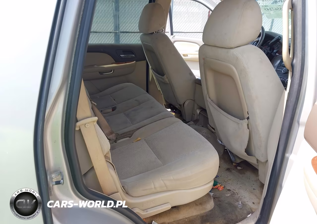 2008 GMC Yukon Sle VIN:1GKFC13058R242894 - 8