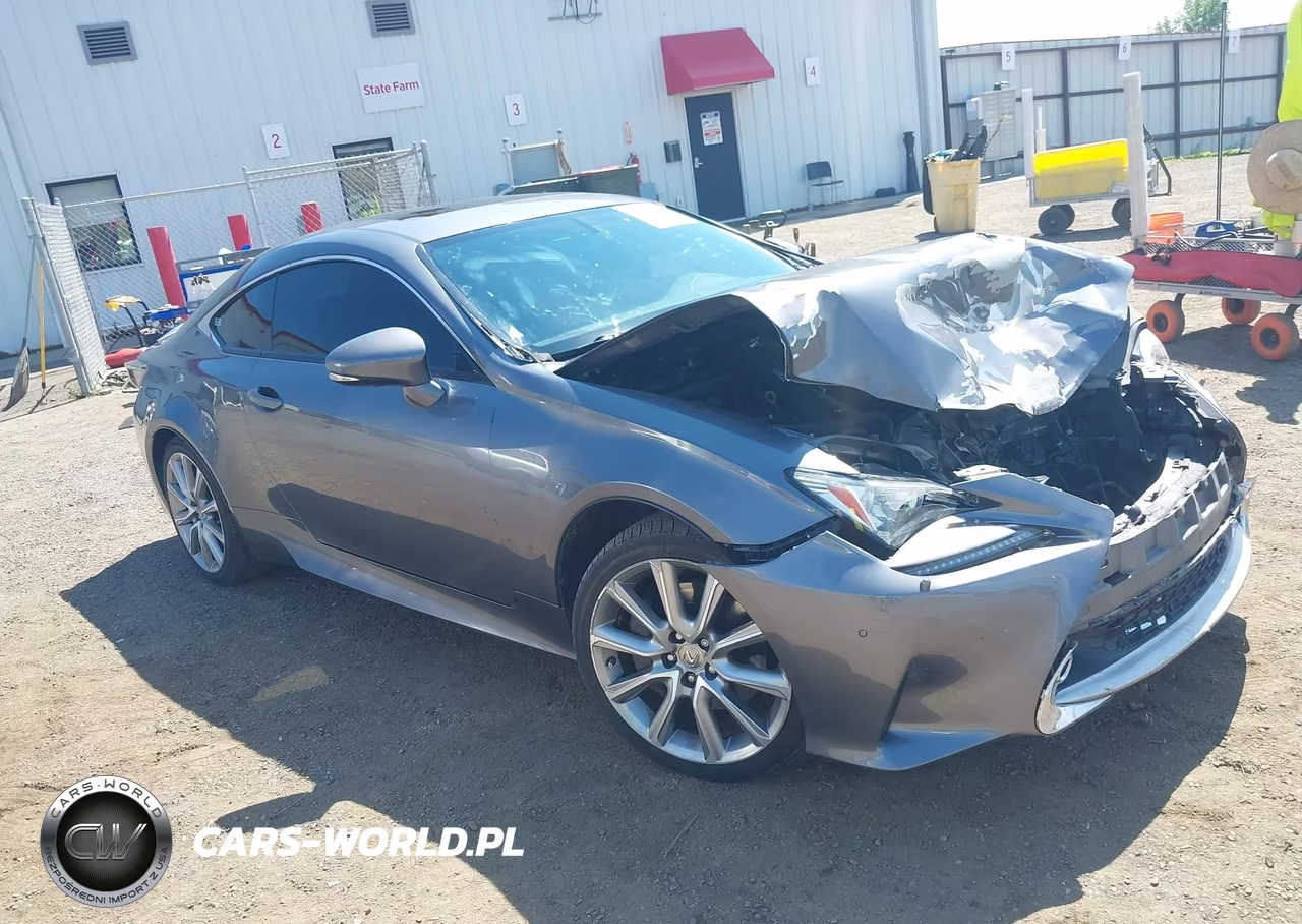2015 Lexus Rc 350