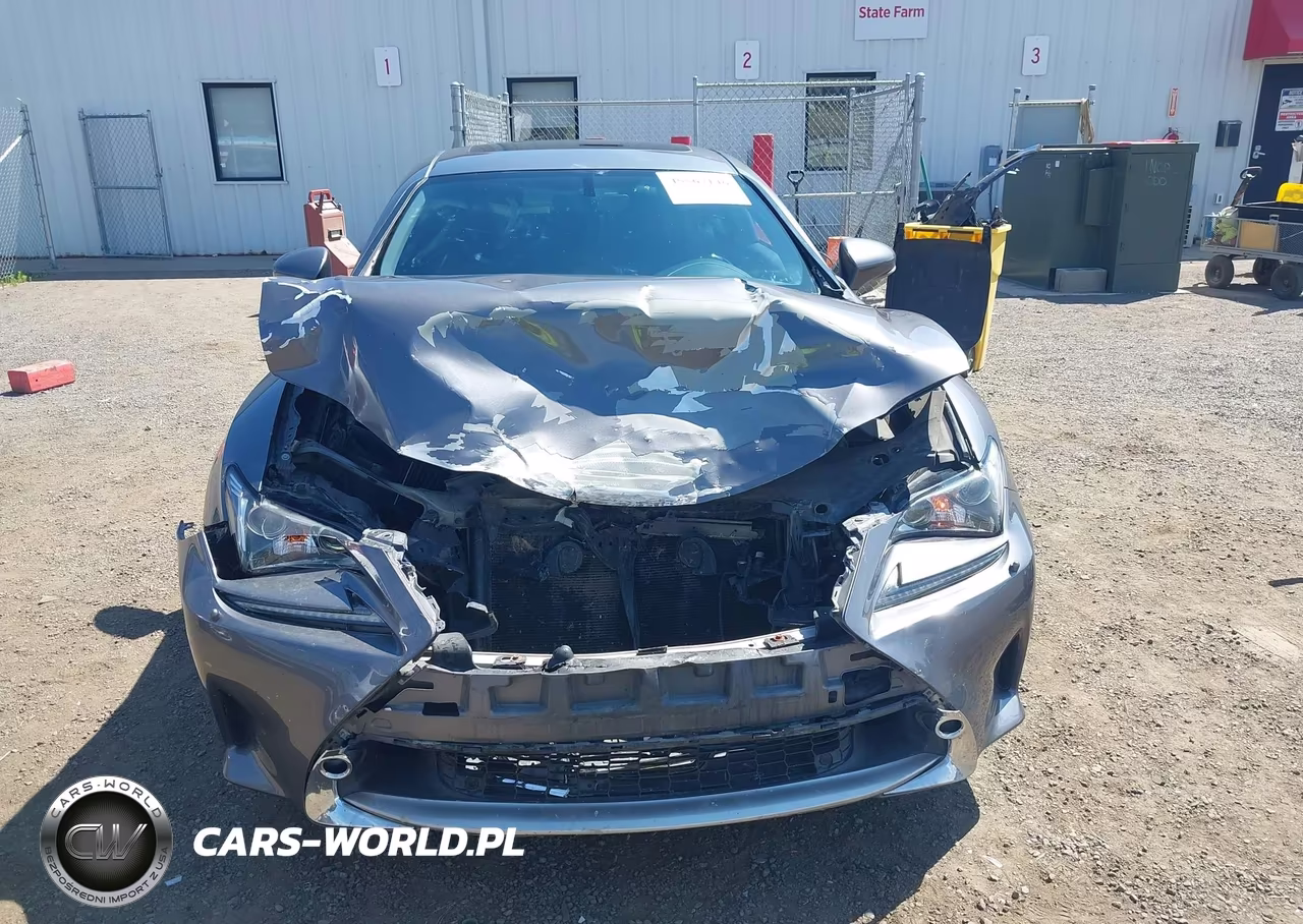 2015 Lexus Rc 350 VIN:JTHSE5BC9F5005478 - 12