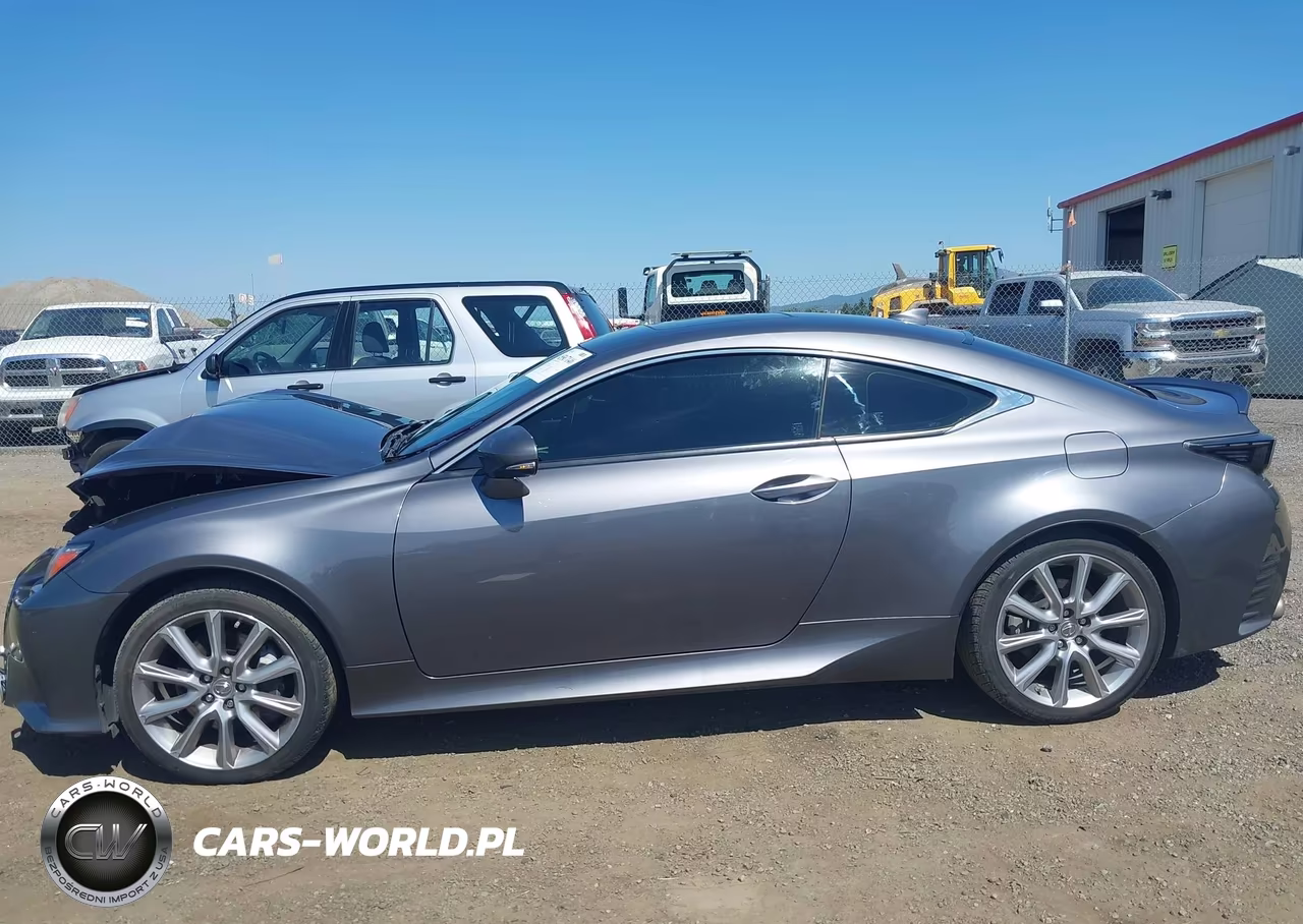 2015 Lexus Rc 350 VIN:JTHSE5BC9F5005478 - 13