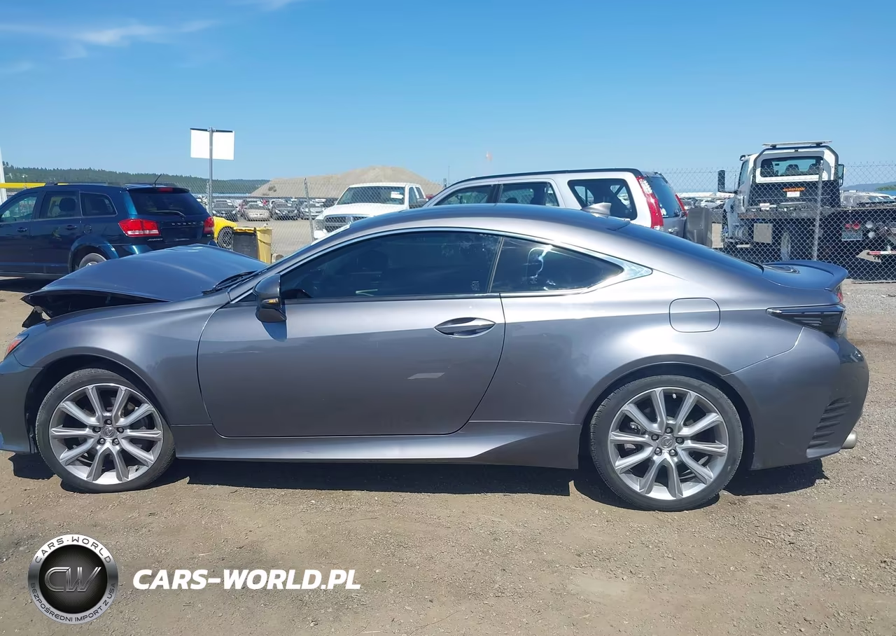 2015 Lexus Rc 350 VIN:JTHSE5BC9F5005478 - 14