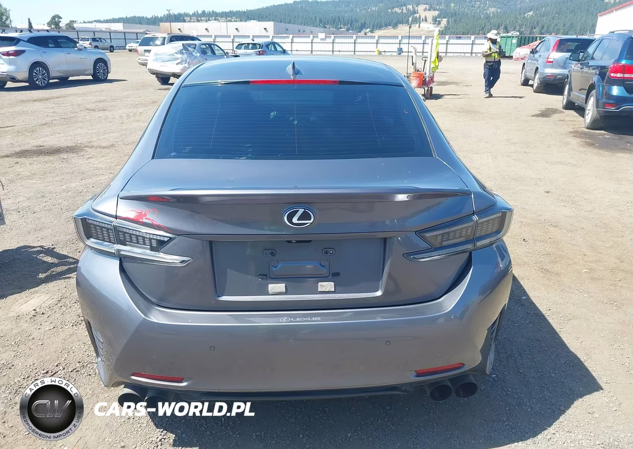 2015 Lexus Rc 350 VIN:JTHSE5BC9F5005478 - 16