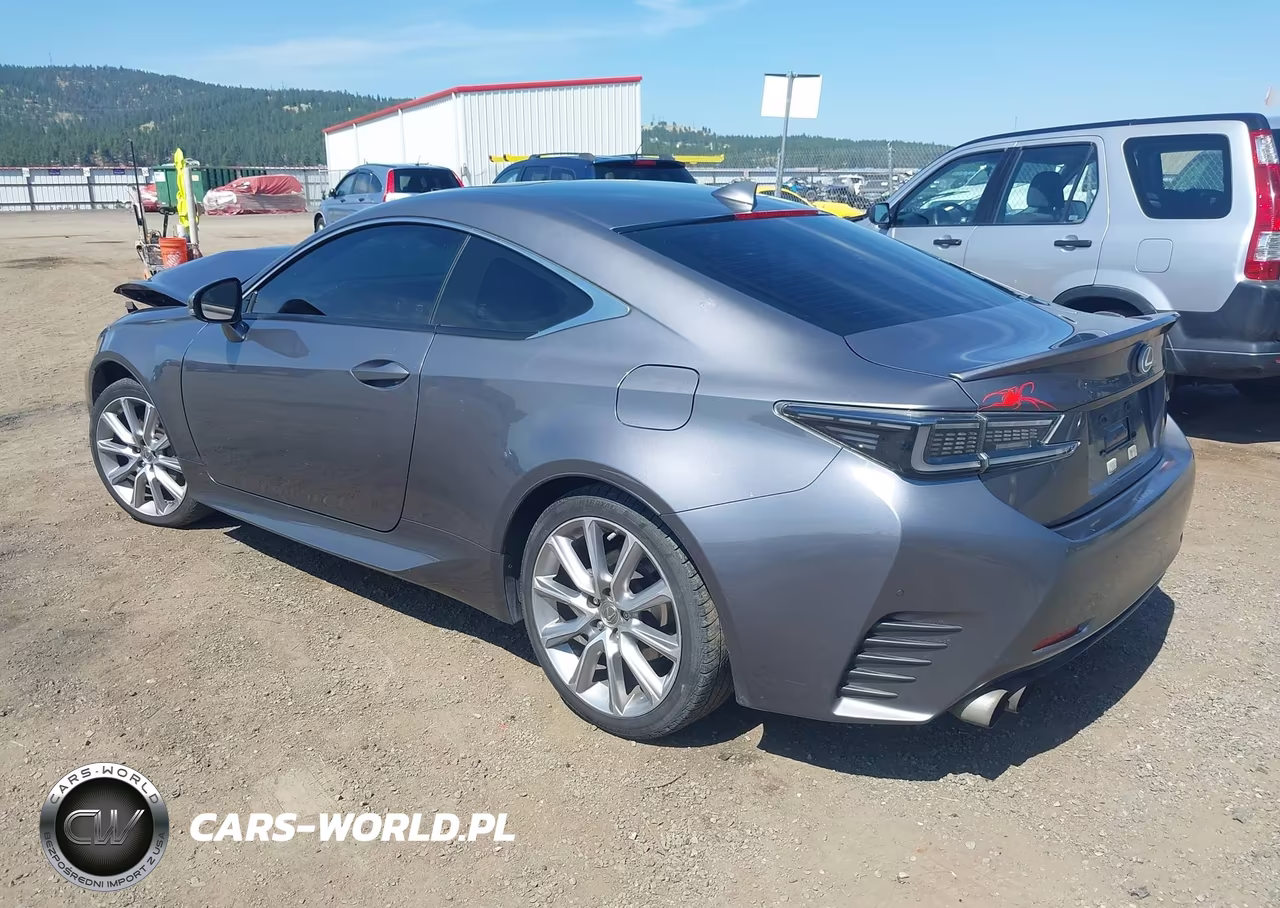 2015 Lexus Rc 350 VIN:JTHSE5BC9F5005478 - 3