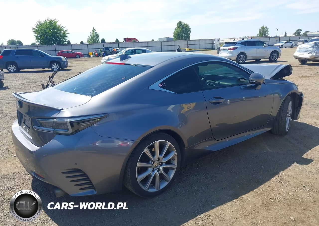 2015 Lexus Rc 350 VIN:JTHSE5BC9F5005478 - 4