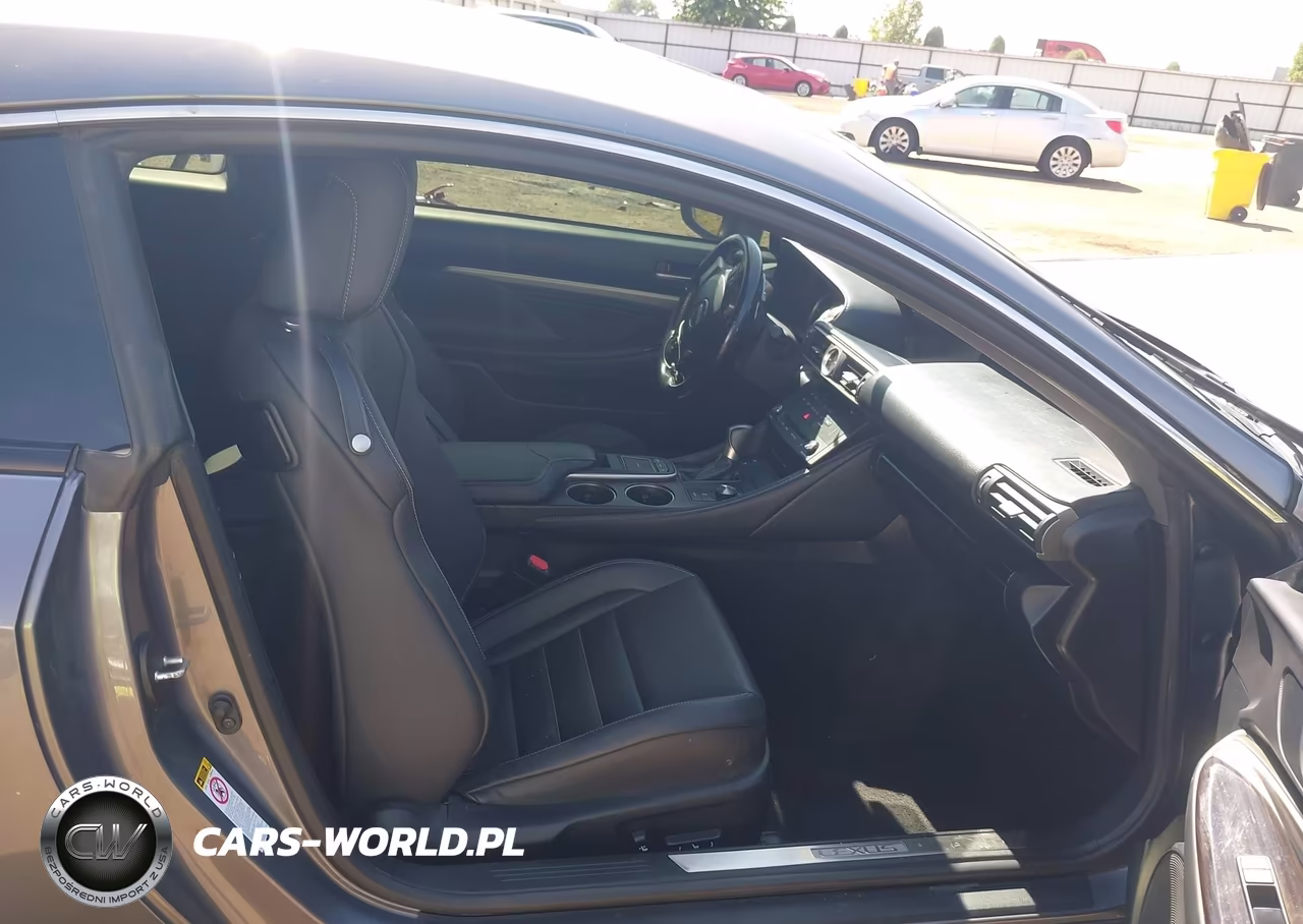 2015 Lexus Rc 350 VIN:JTHSE5BC9F5005478 - 5