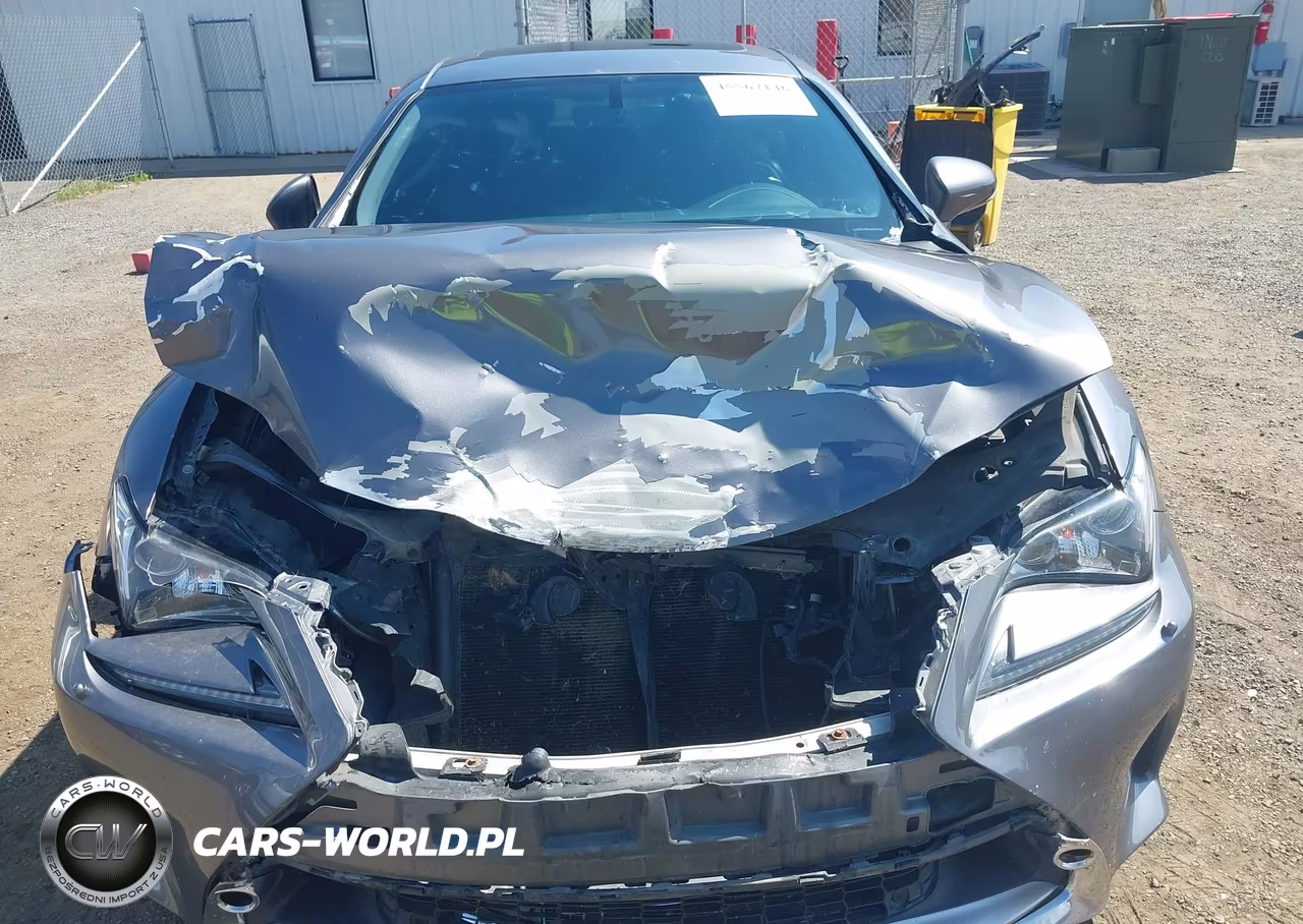 2015 Lexus Rc 350 VIN:JTHSE5BC9F5005478 - 6