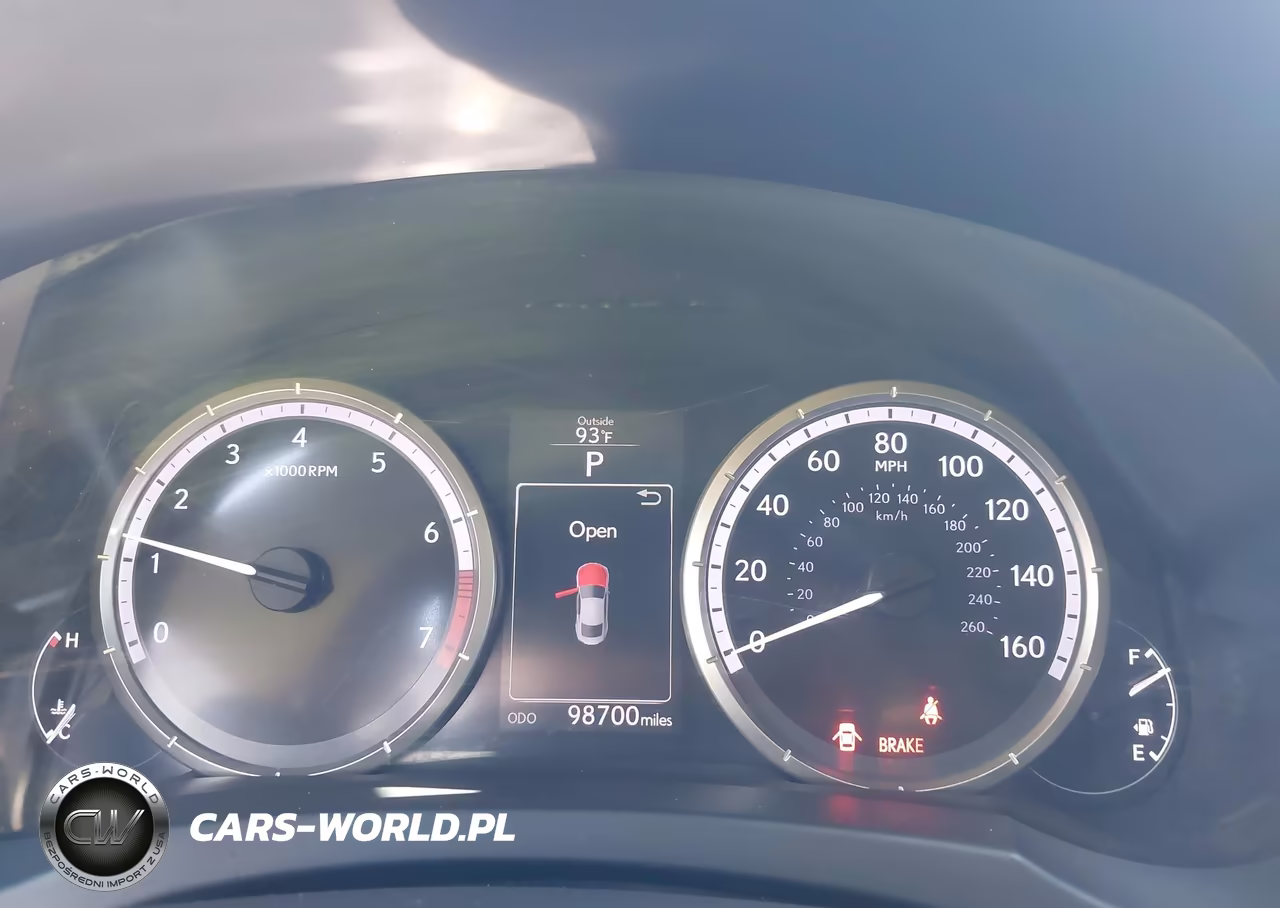 2015 Lexus Rc 350 VIN:JTHSE5BC9F5005478 - 7