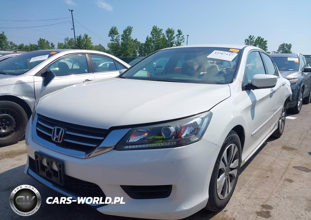2013 Honda Accord Lx VIN:1HGCR2F34DA221179 - 2