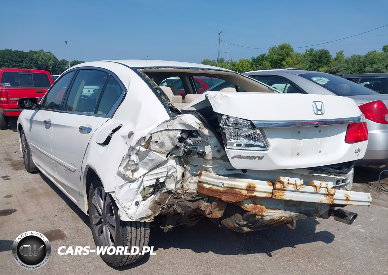 2013 Honda Accord Lx VIN:1HGCR2F34DA221179 - 3