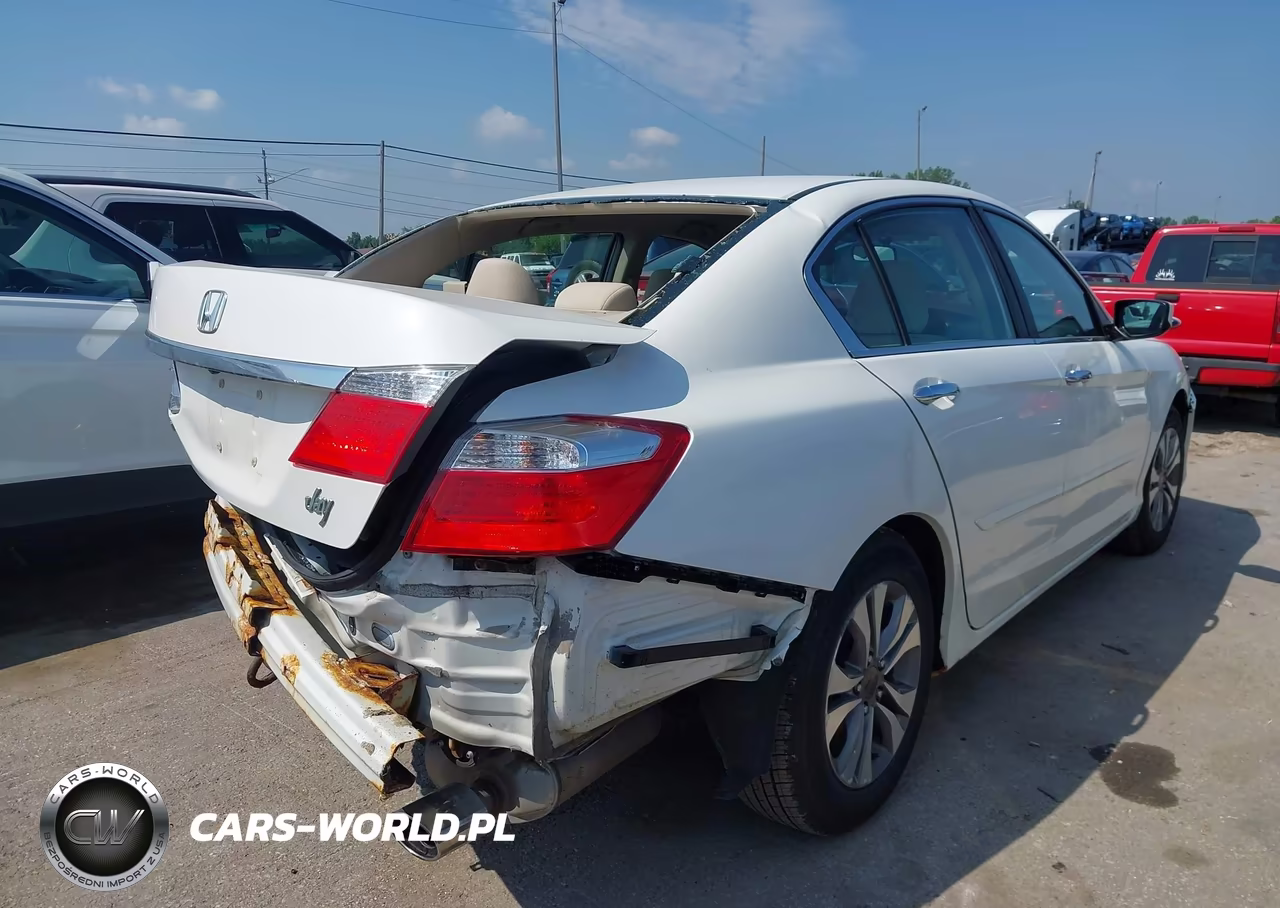 2013 Honda Accord Lx VIN:1HGCR2F34DA221179 - 4