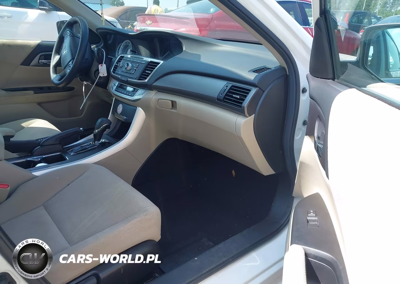 2013 Honda Accord Lx VIN:1HGCR2F34DA221179 - 5