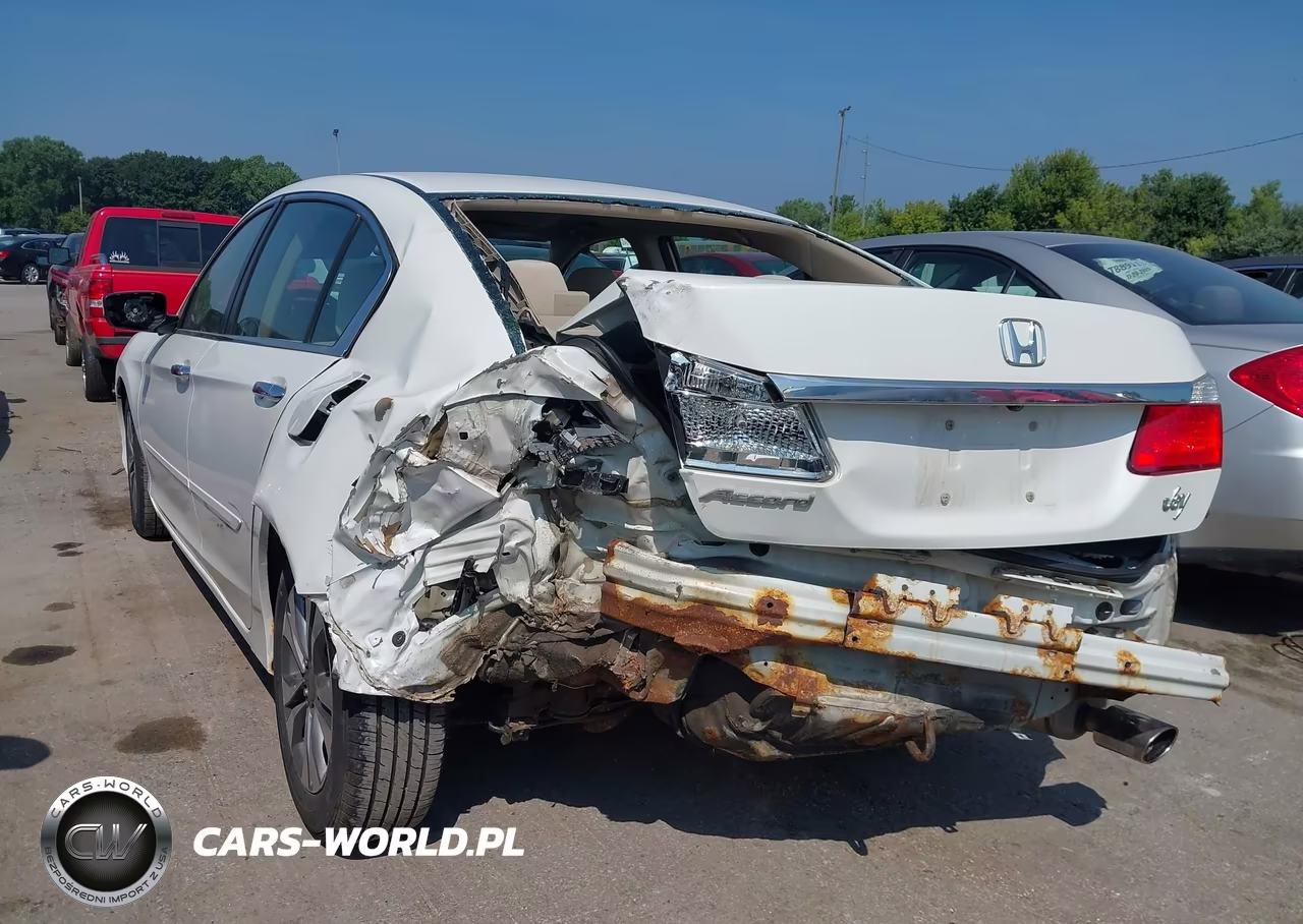 2013 Honda Accord Lx VIN:1HGCR2F34DA221179 - 6