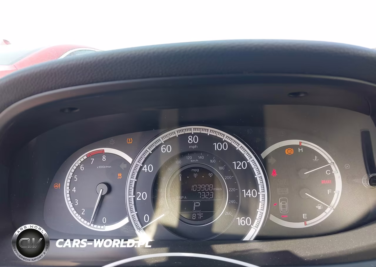2013 Honda Accord Lx VIN:1HGCR2F34DA221179 - 7