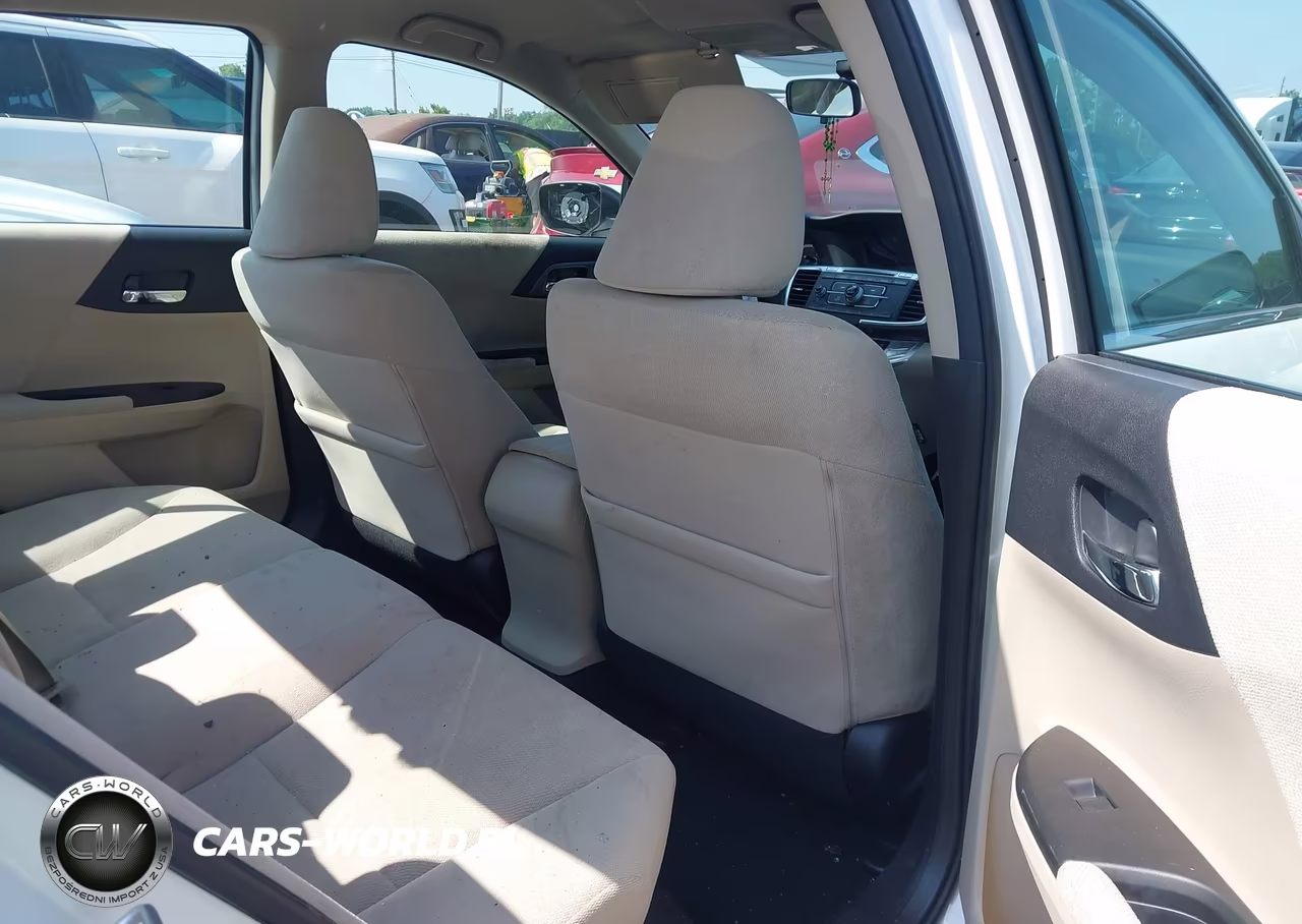 2013 Honda Accord Lx VIN:1HGCR2F34DA221179 - 8