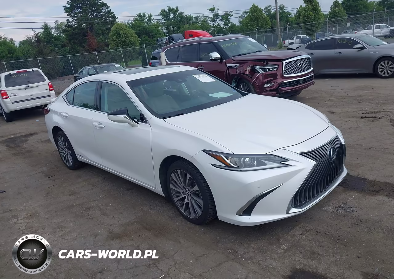 2021 Lexus Es 300H