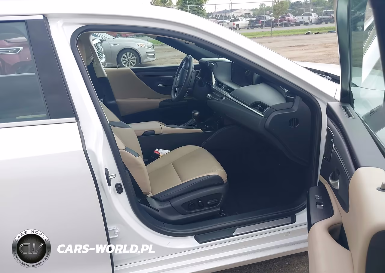 2021 Lexus Es 300H VIN:58ADA1C15MU012124 - 5