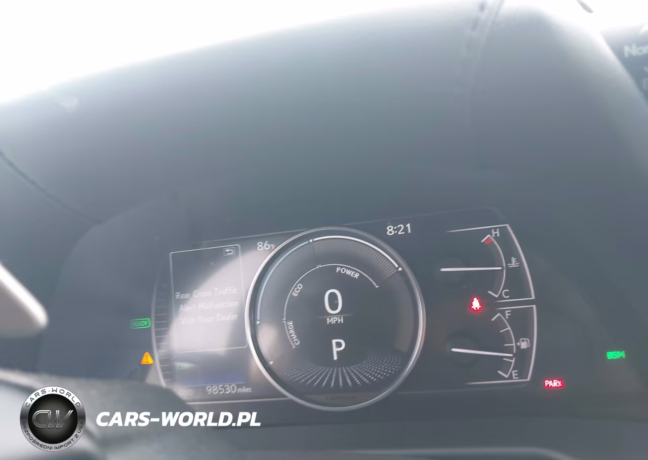 2021 Lexus Es 300H VIN:58ADA1C15MU012124 - 7