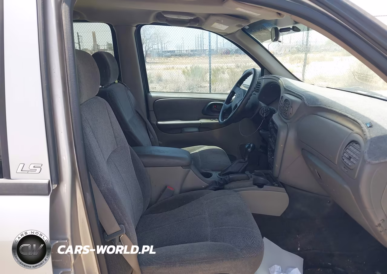 2004 Chevrolet Trailblazer Ls VIN:1GNDT13S842252463 - 5