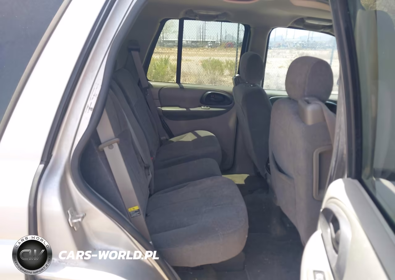 2004 Chevrolet Trailblazer Ls VIN:1GNDT13S842252463 - 8