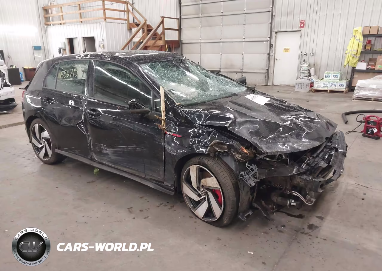 2023 Volkswagen Golf Gti 2.0T S VIN:WVWGA7CD0PW182874 - 1