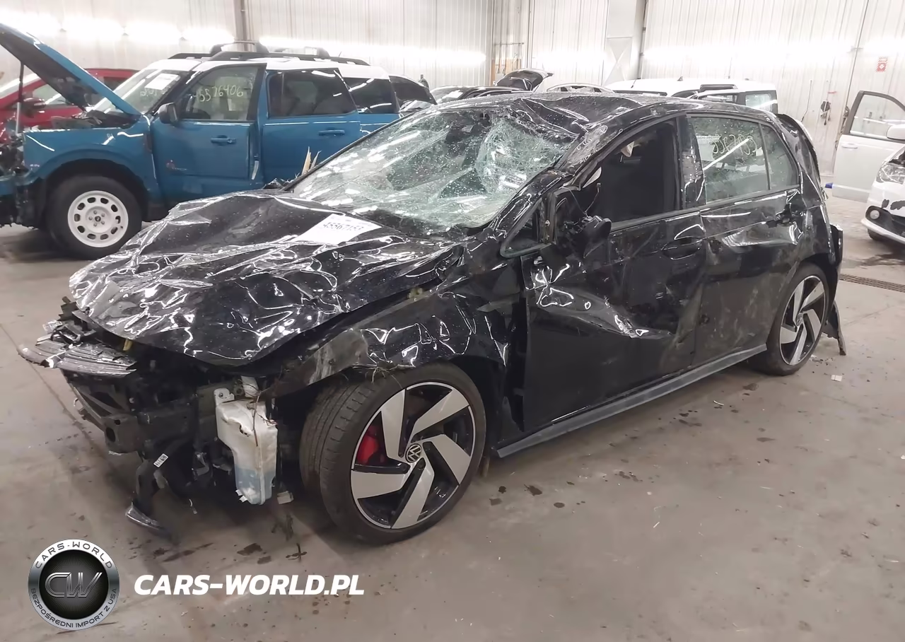 2023 Volkswagen Golf Gti 2.0T S VIN:WVWGA7CD0PW182874 - 2