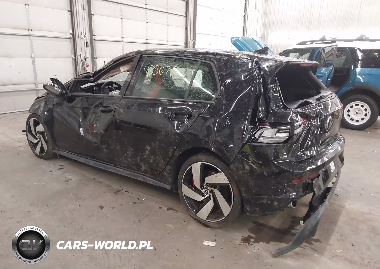 2023 Volkswagen Golf Gti 2.0T S VIN:WVWGA7CD0PW182874 - 3