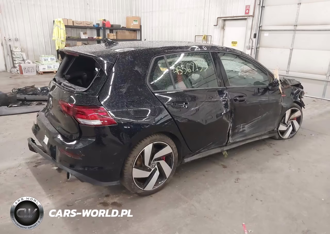 2023 Volkswagen Golf Gti 2.0T S VIN:WVWGA7CD0PW182874 - 4