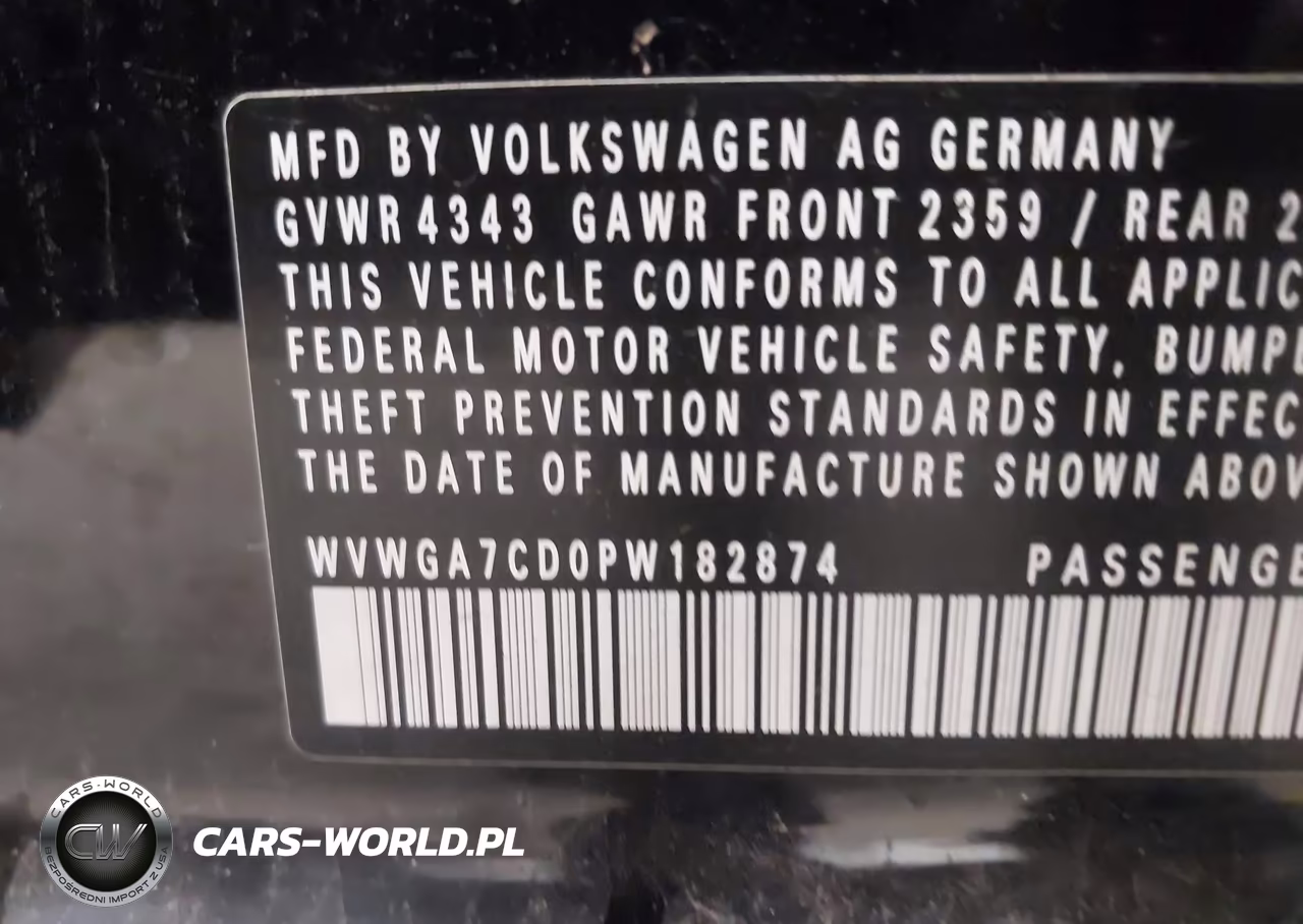 2023 Volkswagen Golf Gti 2.0T S VIN:WVWGA7CD0PW182874 - 9