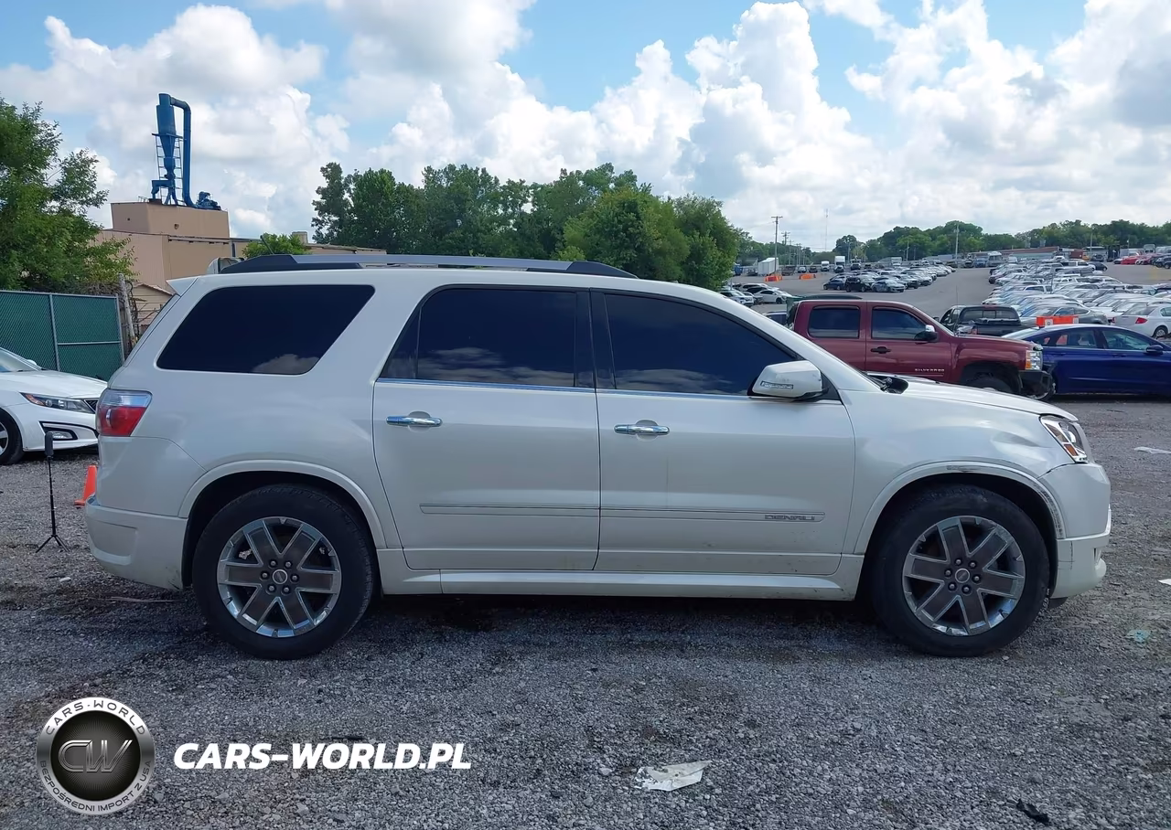 2011 GMC Acadia Denali VIN:1GKKRTED2BJ368130 - 12