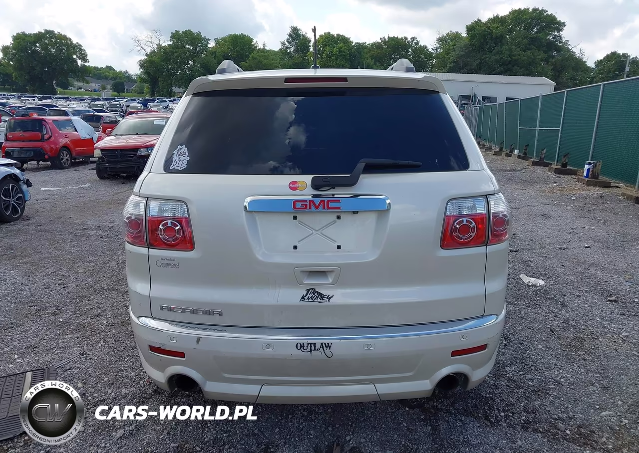 2011 GMC Acadia Denali VIN:1GKKRTED2BJ368130 - 15