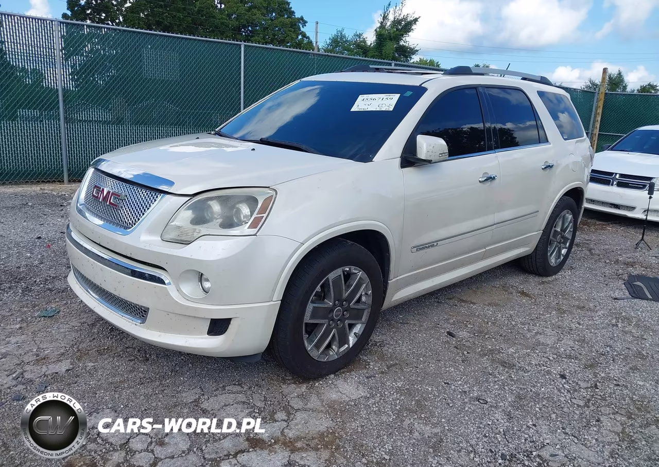 2011 GMC Acadia Denali VIN:1GKKRTED2BJ368130 - 2