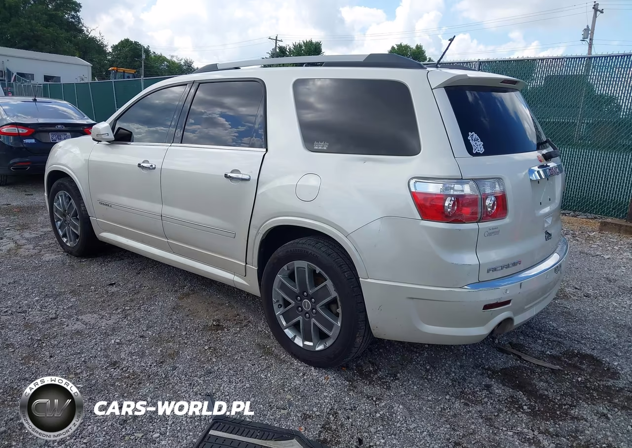 2011 GMC Acadia Denali VIN:1GKKRTED2BJ368130 - 3