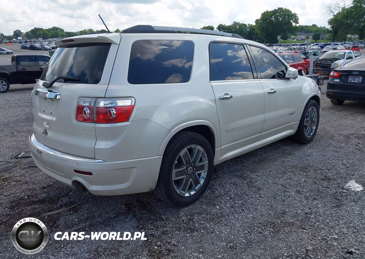 2011 GMC Acadia Denali VIN:1GKKRTED2BJ368130 - 4