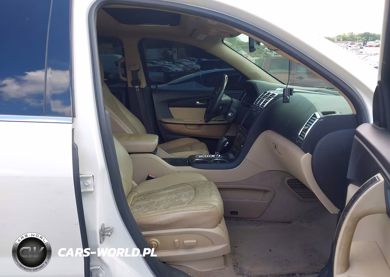2011 GMC Acadia Denali VIN:1GKKRTED2BJ368130 - 5