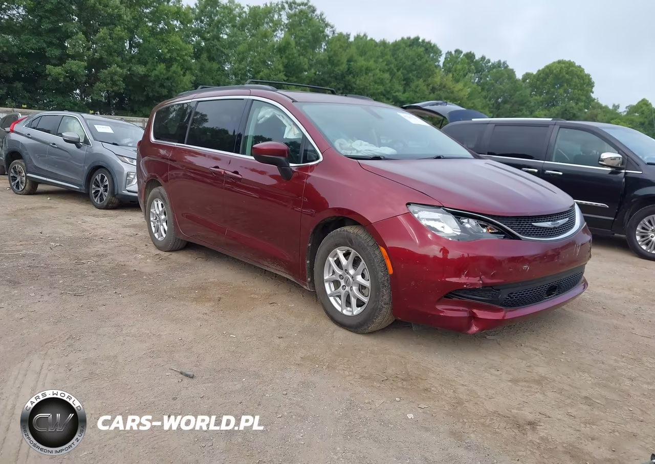 2021 Chrysler Voyager Lxi