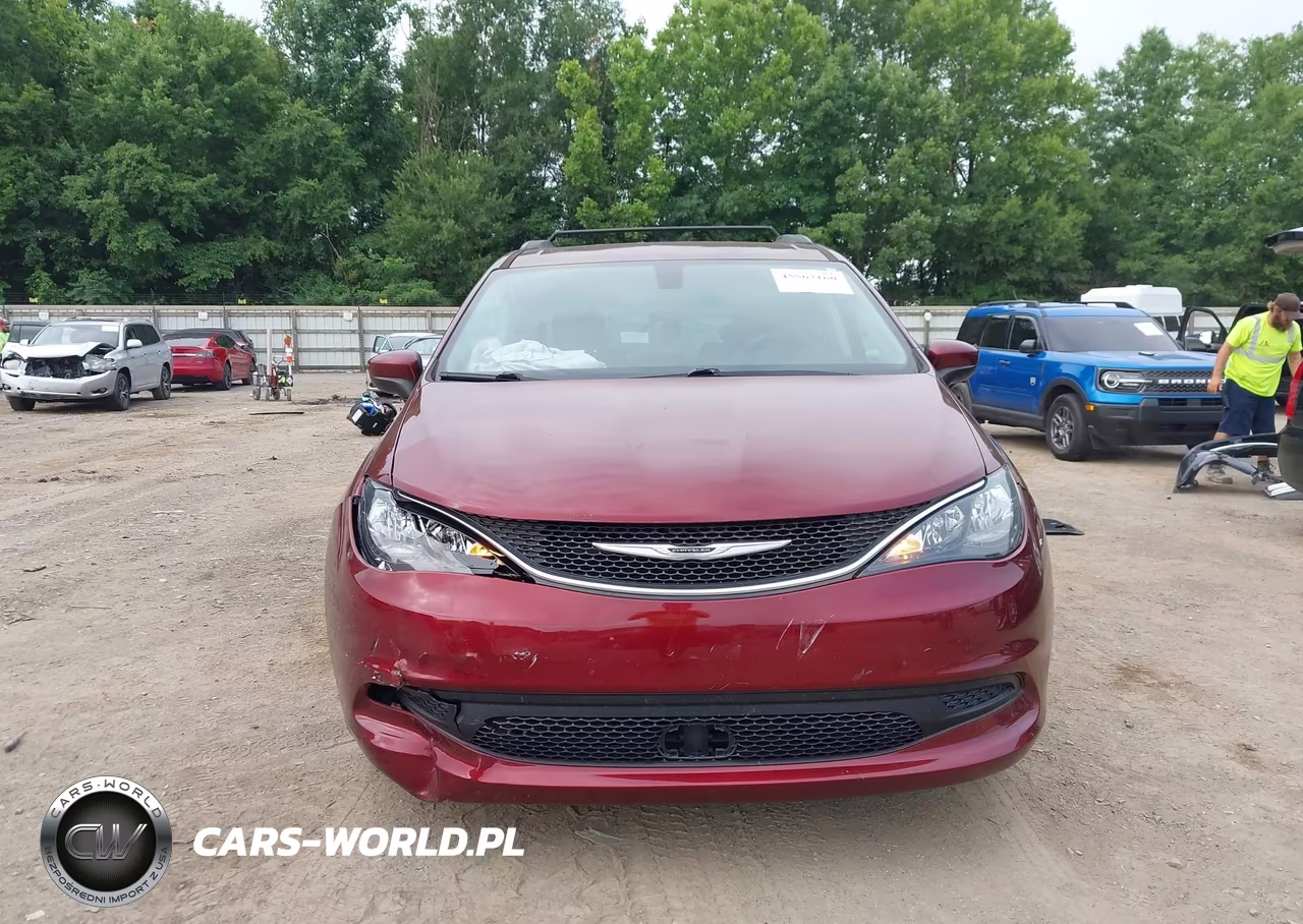 2021 Chrysler Voyager Lxi VIN:2C4RC1DG2MR532714 - 12